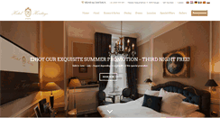 Desktop Screenshot of hotel-heritage.com